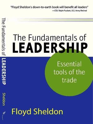 cover image of The Fundamentals of Leadership